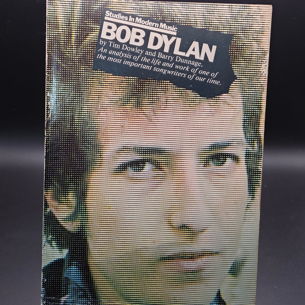 Bob Dylan Studies In Modern Music Book Tim Dowley Barry Dunnage Good